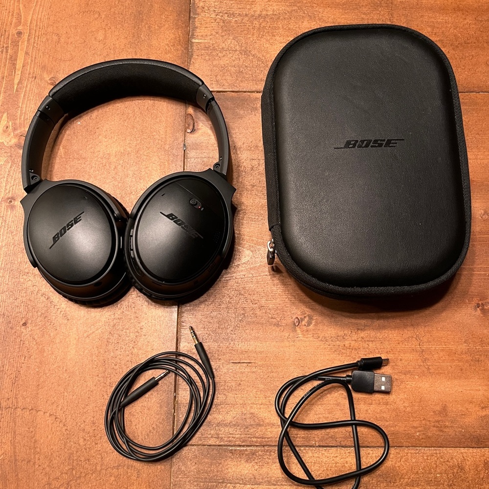 Bose QuietComfort II excellent condition